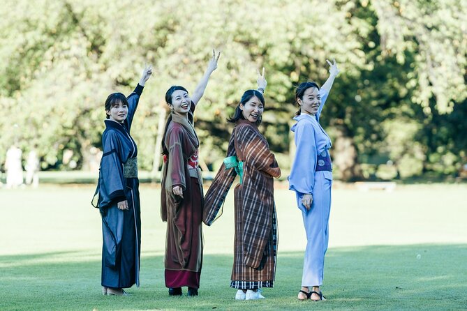Matcha Kimono Tea Ceremony in Tokyo - Matcha and Kimono in Shinjuku: The 90-minute plan