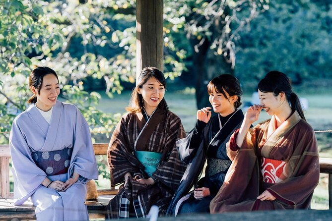 Matcha Kimono Tea Ceremony in Tokyo - Tea lecture with first-flush matcha, Teaism, and comparisons