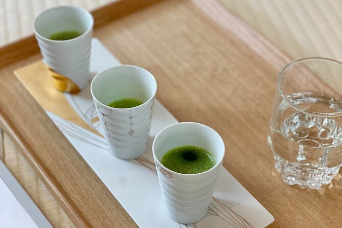 Matcha Kimono Tea Ceremony in Tokyo - Hands-on matcha making with the right tools