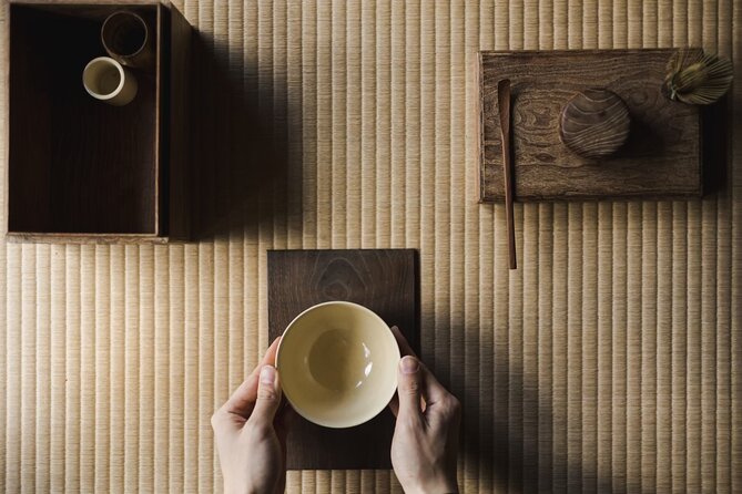 Matcha Kimono Tea Ceremony in Tokyo - Easy-to-wear kimono fit, tatami socks, and photos