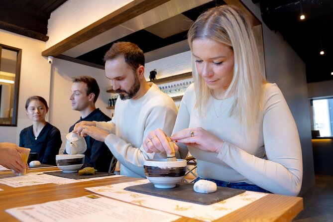 Matcha Making Class in Osaka with Authentic Japanese Sweets Set - The tea break that actually completes the experience