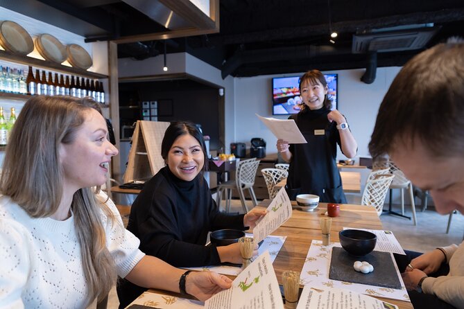 Matcha Making Class in Tokyo with Authentic Japanese Sweets Set - Who Should Book This Matcha Class (And Who Might Skip It)