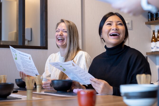 Matcha Making Class in Tokyo with Authentic Japanese Sweets Set - Should You Book This Matcha Making Class in Asakusa?