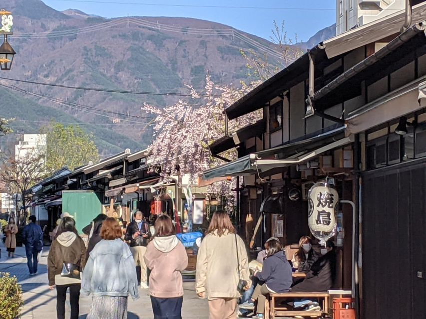 Matsumoto Castle Town Walking Tour - From Matsumoto Station to castle approach, the story starts fast