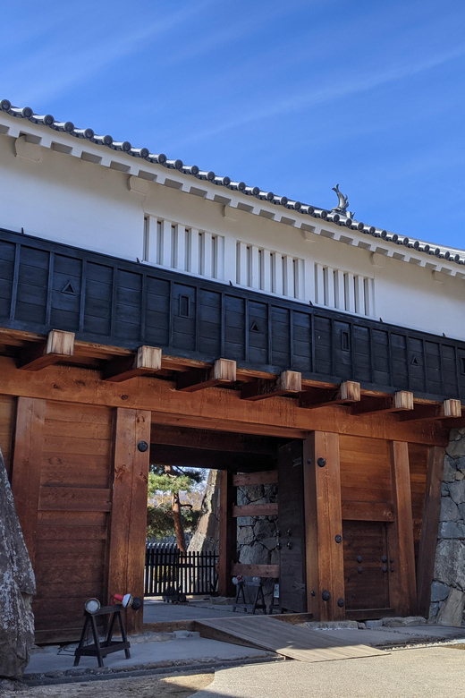 Matsumoto Castle Town Walking Tour - Nawate Street: where the moat-era corridor becomes shopping life