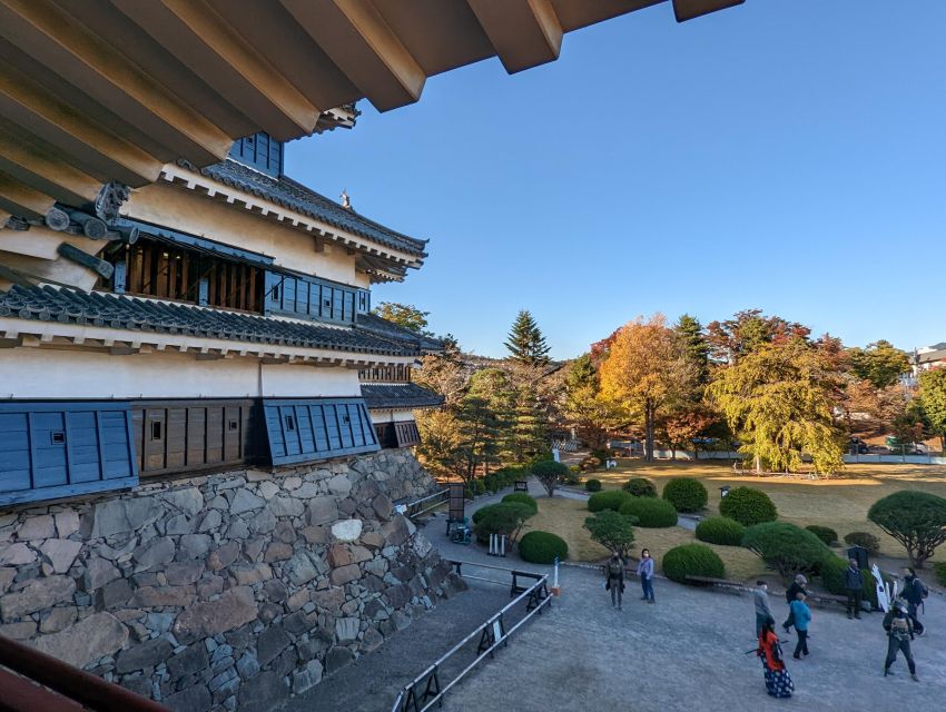 Matsumoto Castle Town Walking Tour - Timing and walking reality: plan your afternoon around the stairs