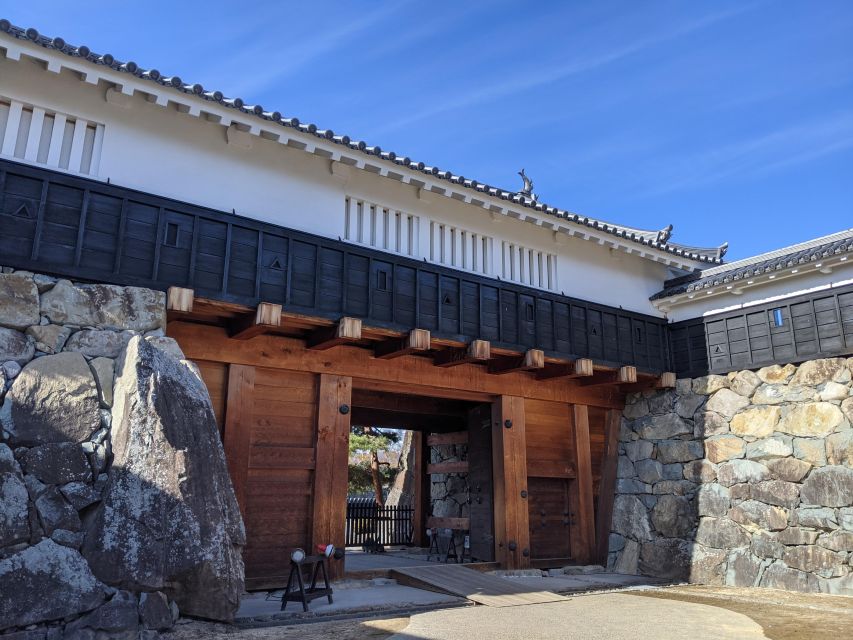 Matsumoto Castle Town Walking Tour - Price value: why about $63 can work out well here