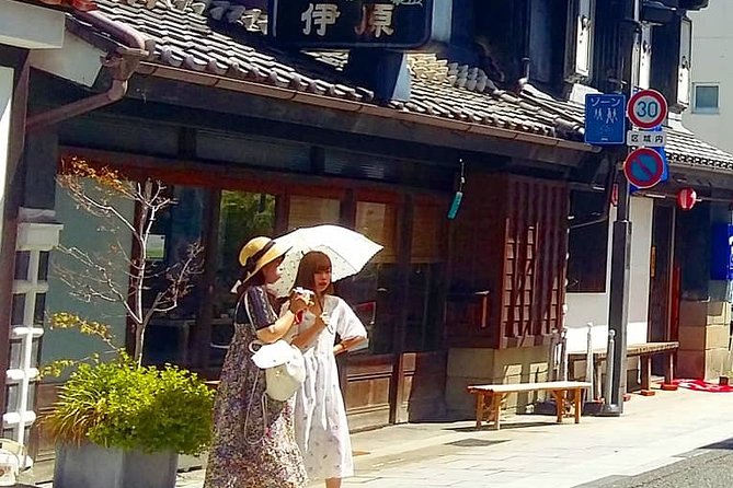 Matsumoto Discovery - Half Day Walking Tour - Nakamachi Street and the kura storehouse look