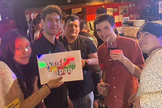 Meet Locals experience Fun Chat Drink Osaka International Party - Should You Book This Meet Locals in Osaka Tonight?