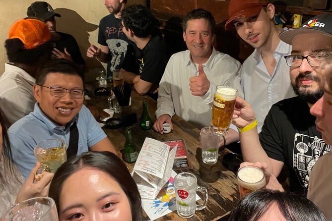 Meet Osaka local Friend & Fun Chat All We Can Drink Party Ticket - Price and value: what $78 really buys you