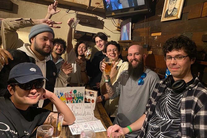 Meet Osaka local Friend & Fun Chat All We Can Drink Party Ticket - How the party works: introductions, English chats, and game time