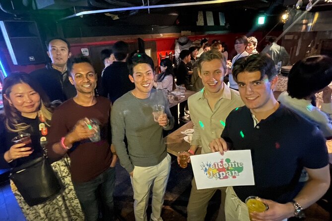Meet Osaka local Friend & Fun Chat All We Can Drink Party Ticket - What you will actually get out of this night