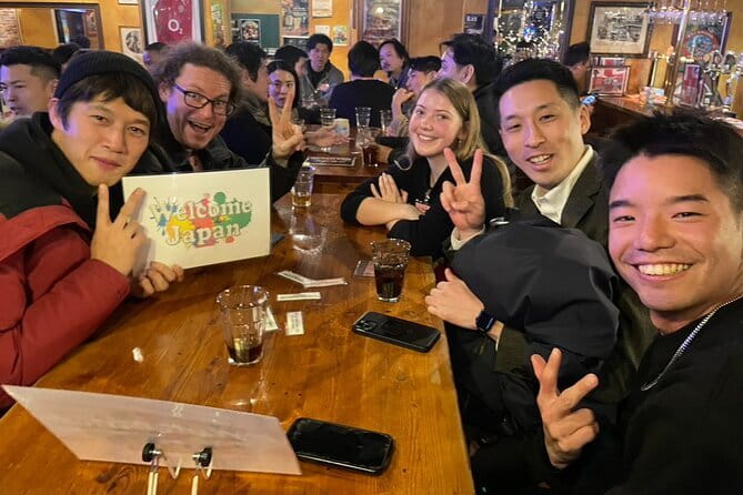 Meet Osaka locals and Japanese speaking experience at Pub Umeda - Key highlights at Pub Umeda in Osaka
