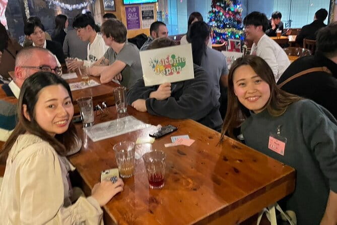 Meet Osaka locals and Japanese speaking experience at Pub Umeda - Beginner-friendly Japanese practice that does not punish you
