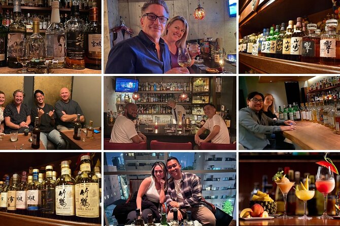 《MEMBERS-ONLY-BAR-HOPPING》Discover Your Special Whiskey in Tokyo! - Key highlights (what makes this tour worth it)