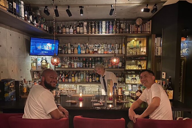《MEMBERS-ONLY-BAR-HOPPING》Discover Your Special Whiskey in Tokyo! - How the night starts at atré Ebisu (and why that matters)