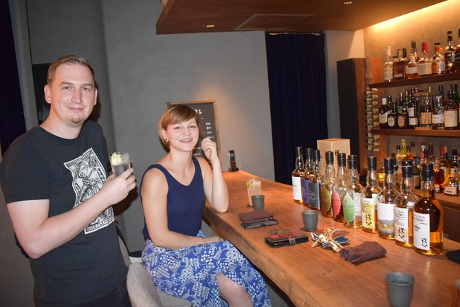 《MEMBERS-ONLY-BAR-HOPPING》Discover Your Special Whiskey in Tokyo! - The second hidden bar: rare liquor meets handmade dashi