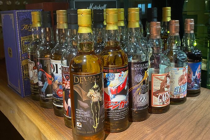 《MEMBERS-ONLY-BAR-HOPPING》Discover Your Special Whiskey in Tokyo! - What you’re actually getting: 6 to 7 drinks, not a token tasting