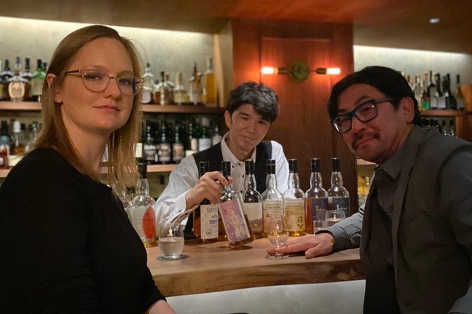 《MEMBERS-ONLY-BAR-HOPPING》Discover Your Special Whiskey in Tokyo! - Stop 1 in Ebisu: local streets first, so the bars hit harder