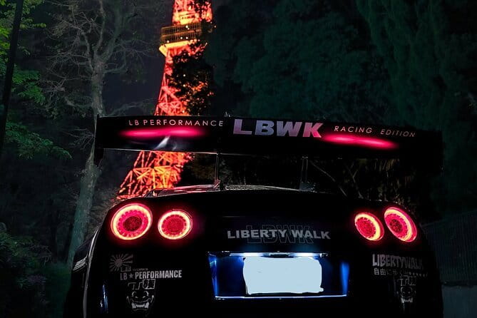 Membership Car Club GTR35 LibertyWalk Daikoku car meet photoshoot - Tokyo to Daikoku in a single car-club night