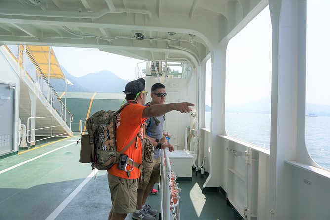 Miyajima Half-day Trip Historical Walking Tour - Ōtorii and Itsukushima Shrine: The Photo Moment With Real Context