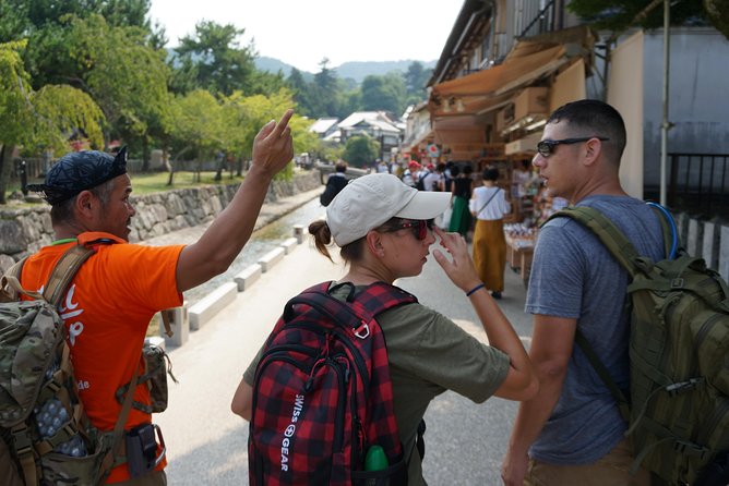 Miyajima Half-day Trip Historical Walking Tour - Omotesando Shopping Street: Street Food Without the Chaos