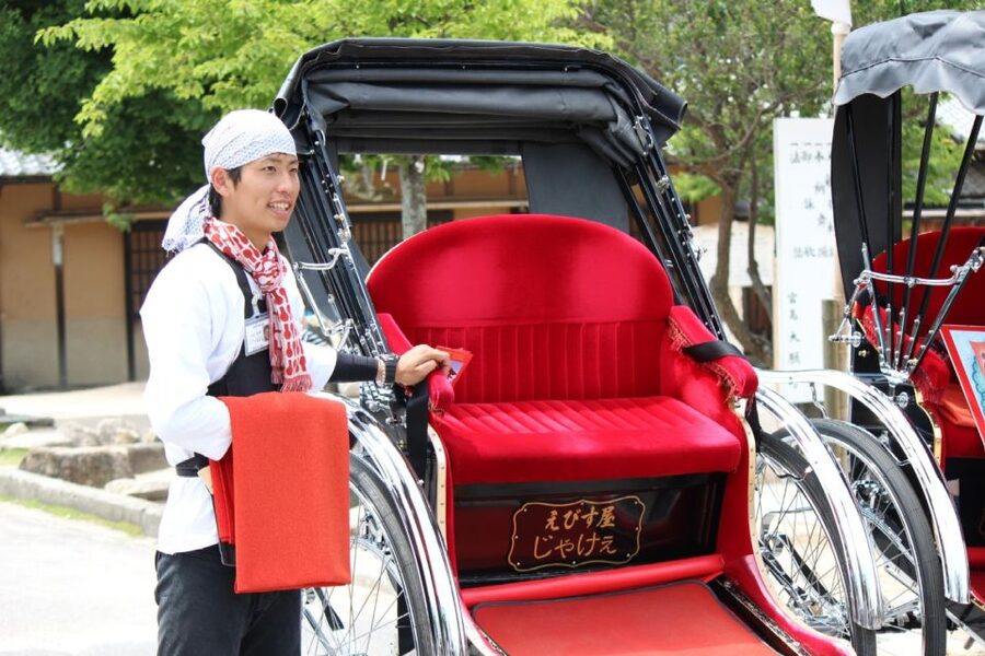 Miyajima: Private Rickshaw Tour to Itsukushima Shrine - The 190-minute option: scenic routes through parks and the seaside
