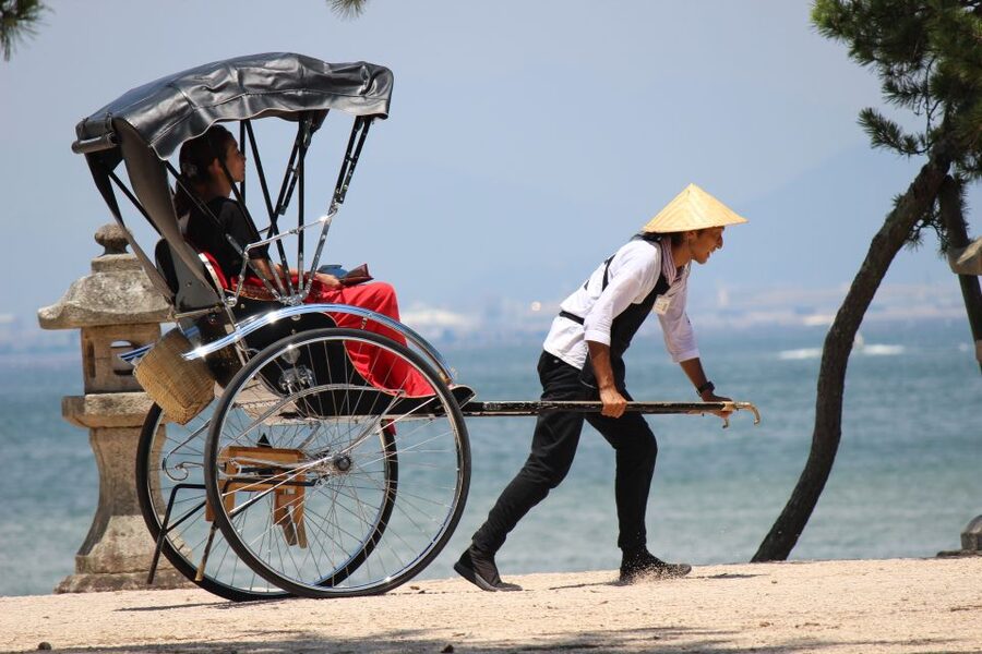 Miyajima: Private Rickshaw Tour to Itsukushima Shrine - Price and value: what $51 per person buys you