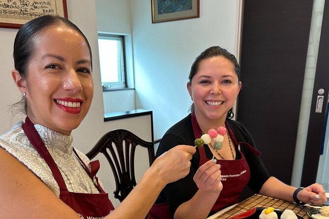 Mochi and Nerikiri Wagashi Combination Cooking Class - A calm Tokyo neighborhood lesson, not a factory class