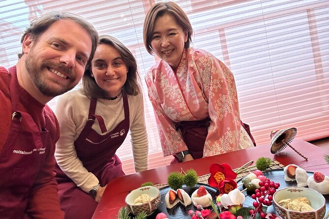 Mochi and Nerikiri Wagashi Combination Cooking Class - Logistics that actually affect your day