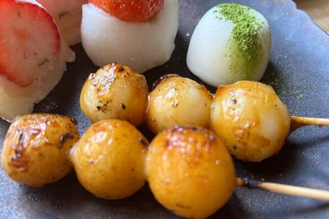 Mochi Matcha Gluten Free Japanese Sweets Class near Shibuya area - A Cozy Matcha Mochi Workshop Near Shibuya
