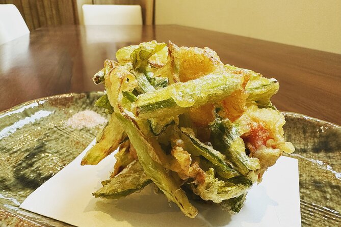 Mondo's most popular plan! Experience making soba noodles and the king of Japanese cuisine, tempura, in Sapporo! - Dietary Needs, Halal and Vegan Options, and Service Animals
