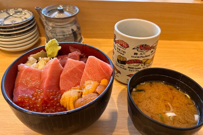Morning Market Adventure: Toyosu & Tsukiji with Tuna Auction - Toyosu Ichiba: Where You See Wholesale Seafood Culture in Action