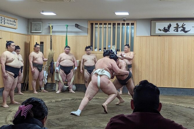 Morning Sumo Practice Viewing in Tokyo - Tokyo Sumo at 7:30 AM, what you’ll actually see