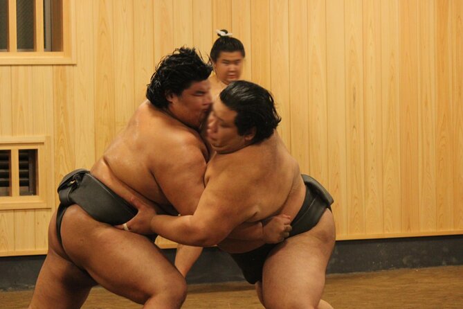 Morning Sumo Practice Viewing in Tokyo - Chanko nabe lunch: refuel the wrestler way