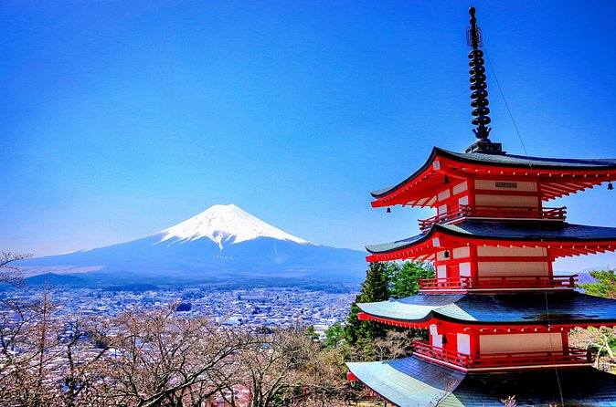 Mount fuji and Hakone Full day private sightseeing tour - Stop 1: Kitaguchi Hongu Fuji Sengen Jinja Shrine at the mountain’s base
