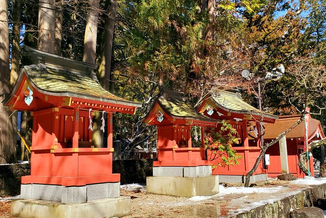 Mount Fuji and Hakone Private Tour from Tokyo (Customizable) - Stop 3: Oshino Hakkai for water, watermills, and the eight seas