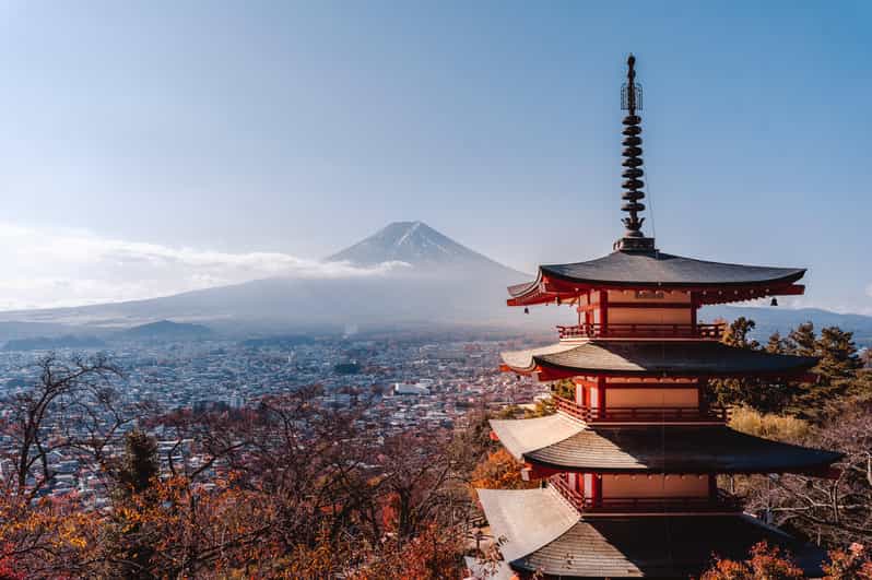 Mount Fuji: Customizable Private Tour By Car With Pickup - Hotel pickup and the real meaning of a 10-hour day