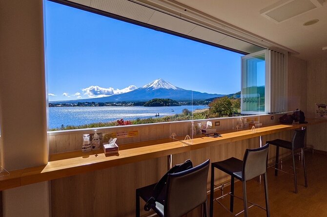 Mount Fuji Full Day Customize Private Tour with English Guide - How the route is planned from stop to stop