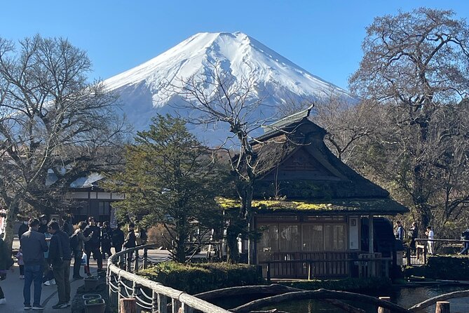 Mount Fuji Full Day Customize Private Tour with English Guide - Price and logistics: how $360 per group really breaks down
