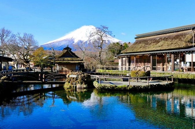 Mount Fuji Full Day Customized Private Tour with English Guide - Oishi Park: a classic Fuji photo stop, with calm time built in