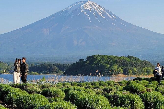Mount Fuji Full Day Customized Private Tour with English Guide - Lake Kawaguchiko: the biggest calm payoff for many first-timers