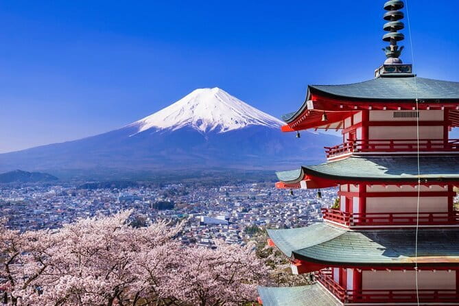 Mount Fuji Full Day Sightseeing Tour from Tokyo - Quick Hits