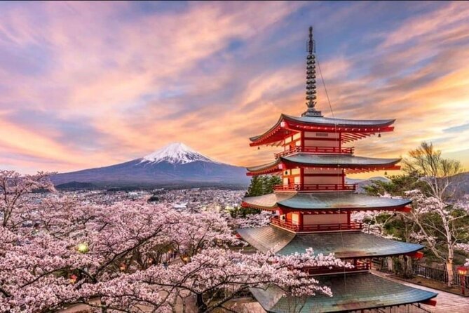 Mount Fuji & Lake Kawaguchi Day Trip with English-speaking Driver - Oshino Hakkai: The Sixth-Lake Story You Can Walk Through