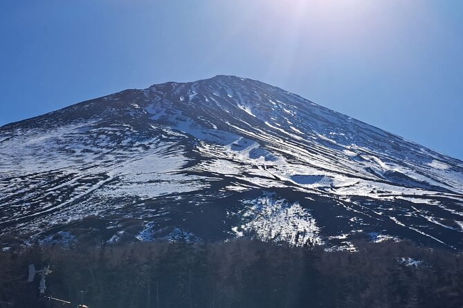 Mount Fuji (Mt. fuji) private tour by car with pickup from Tokyo - Oshino Hakkai: Clear Water Ponds and a Calm Break
