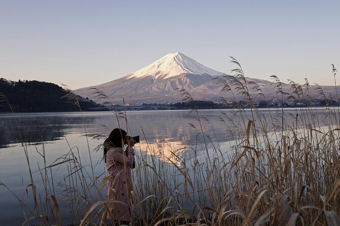 Mount Fuji (Mt. fuji) private tour by car with pickup from Tokyo - Saiko Iyashi no Sato Nemba: Old Houses, Crafts, and People-Watching