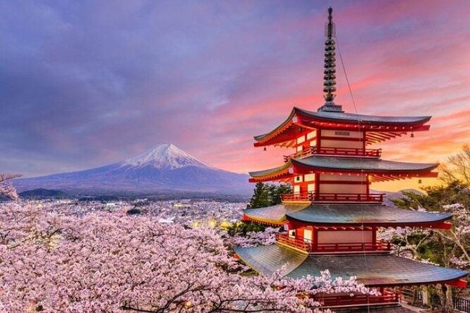 Mount Fuji (Mt. fuji) private tour by car with pickup from Tokyo - Chureito Pagoda: The Photo-Perfect Start With Real Meaning