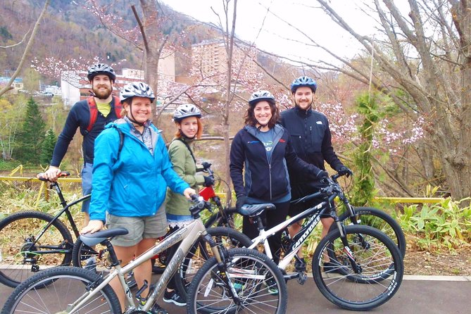 Mountain Bike Tour from Sapporo Including Hoheikyo Onsen and Lunch - Entering the Jozankei-to-Hoheikyo Onsen loop from Sapporo