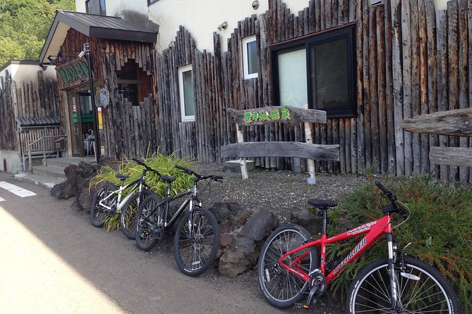 Mountain Bike Tour from Sapporo Including Hoheikyo Onsen and Lunch - Jozankei snacks and curry lunch that actually stick with you