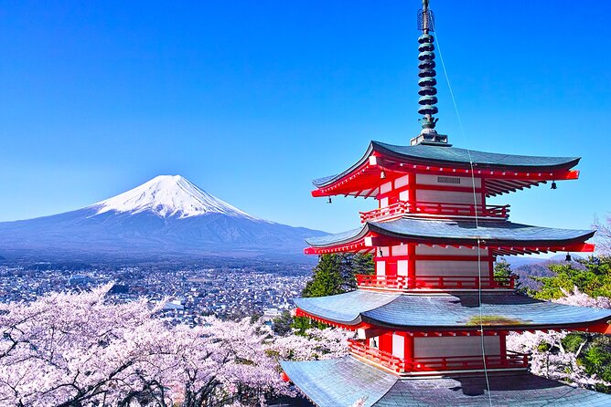 Mt. Fuji 5th, Oshino Hakkai, Onsen Full-Day Trip From Tokyo - Key highlights to know before you go